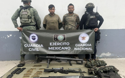 TRAS CAPTURA DE EX MILITARES COLOMBIANOS EN MÈXICO POR NARCOTRÀFICO, GOBIERNOS CRUZAN INFORMACIÒN